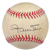 Willie Mays Signed ONL Baseball (PSA) at PristineAuction.com