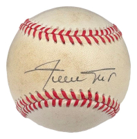 Willie Mays Signed ONL Baseball (PSA) at PristineAuction.com