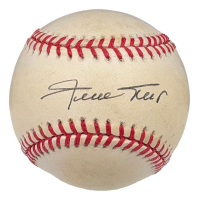 Willie Mays Signed ONL Baseball (PSA) at PristineAuction.com