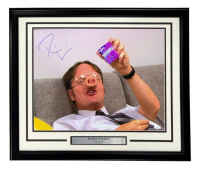 Rainn Wilson Signed "The Office" Custom Framed Photo (JSA) at PristineAuction.com
