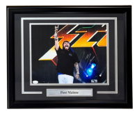 Post Malone Signed Custom Framed Photo (JSA) at PristineAuction.com