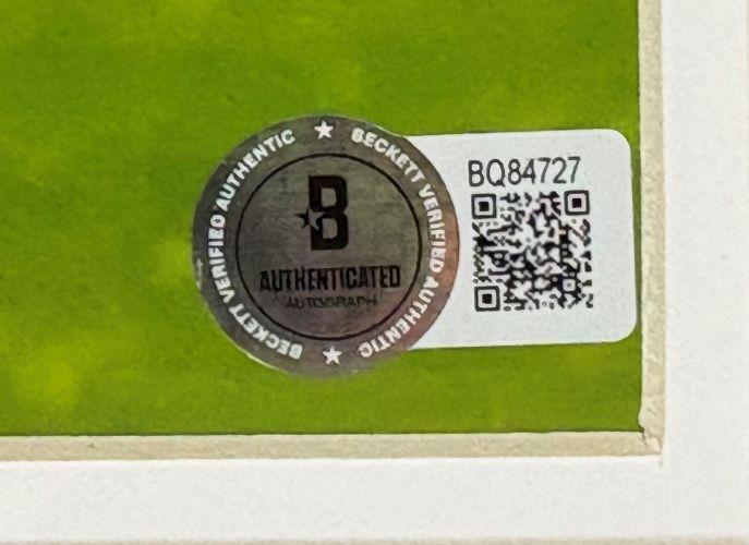 Cristiano Ronaldo Signed Manchester United Custom Framed Photo (Beckett) at PristineAuction.com Cristiano Ronaldo Signed Manchester United Custom Framed Photo (Beckett) at PristineAuction.com