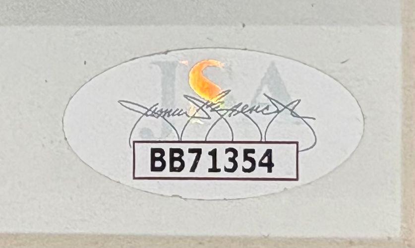 Gorilla Monsoon Signed WWE Custom Framed Photo (JSA) at PristineAuction.com Gorilla Monsoon Signed WWE Custom Framed Photo (JSA) at PristineAuction.com