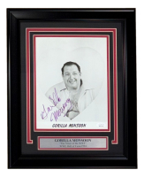 Gorilla Monsoon Signed WWE Custom Framed Photo (JSA) at PristineAuction.com