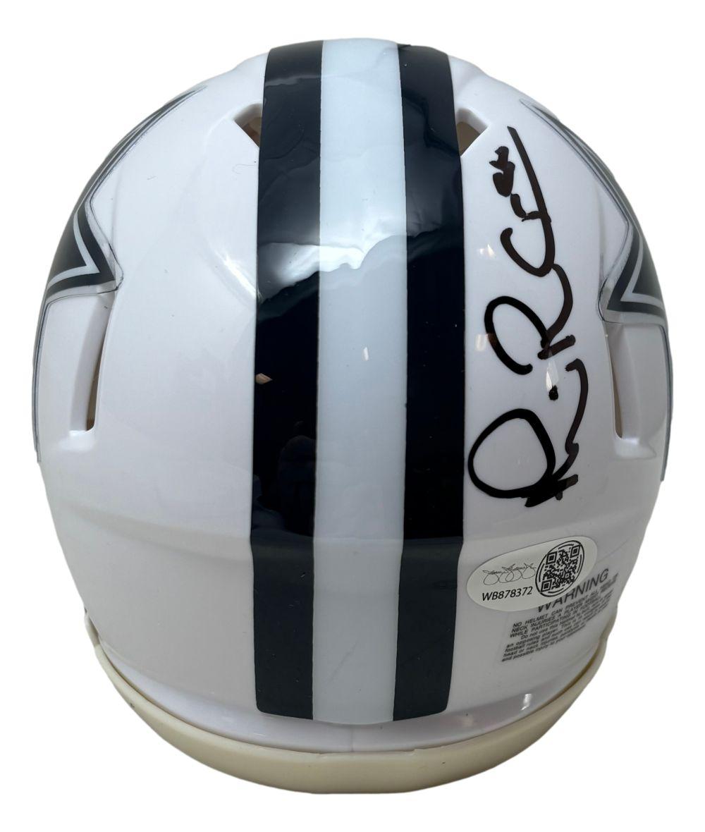 Michael Irvin Signed Cowboys Speed Mini Helmet with Display Case (JSA) at PristineAuction.com Michael Irvin Signed Cowboys Speed Mini Helmet with Display Case (JSA) at PristineAuction.com