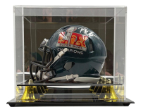 Nick Sirianni Signed Eagles Super Bowl 59 Speed Mini Helmet with Display Case (Beckett) at PristineAuction.com