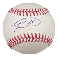 Jackson Merrill Signed OML Baseball (Beckett) at PristineAuction.com