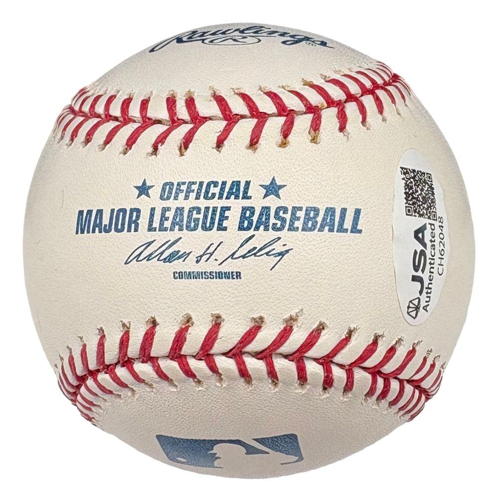 Robin Yount Signed OML Baseball Inscribed "3142 Hits","4/5/74 10/3/93","HOF 99" & "AL MVP '82 '89" (JSA) at PristineAuction.com Robin Yount Signed OML Baseball Inscribed "3142 Hits","4/5/74 10/3/93","HOF 99" & "AL MVP '82 '89" (JSA) at PristineAuction.com