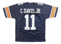 Chris Davis Signed Jersey Inscribed "Kick Six" & "11/30/13" (Beckett) at PristineAuction.com