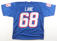 Max Lane Signed Jersey Inscribed "90's All Decade Team" (JSA) at PristineAuction.com