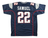 Asante Samuel Signed Jersey (JSA) at PristineAuction.com