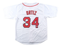 David Ortiz Signed Jersey (JSA) at PristineAuction.com