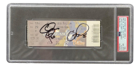 Chase Utley & Cole Hamels Signed 2008 World Series Game 5 Ticket (PSA 8 | Auto 9) at PristineAuction.com
