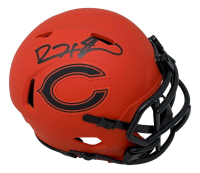 Devin Hester Signed Bears Rave Alternate Speed Mini Helmet (JSA) at PristineAuction.com