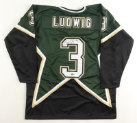 Craig Ludwig Signed Jersey (Beckett) at PristineAuction.com
