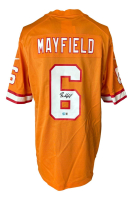Baker Mayfield Signed Buccaneers Nike Authentic Jersey (Beckett) at PristineAuction.com