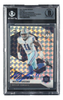 Micah Parsons Signed 2021 Panini Mosaic Mosaic #362 RC (BGS) at PristineAuction.com
