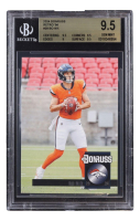 Bo Nix 2024 Donruss Retro #28 RC (BGS 9.5) at PristineAuction.com