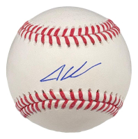 Adley Rutschman Signed OML Baseball (JSA) at PristineAuction.com