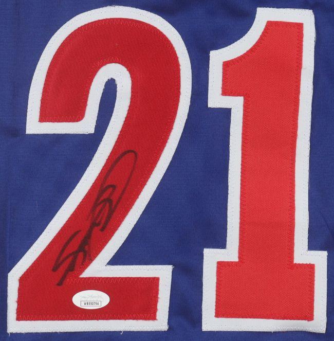 Sammy Sosa Signed Jersey (JSA) at PristineAuction.com Sammy Sosa Signed Jersey (JSA) at PristineAuction.com