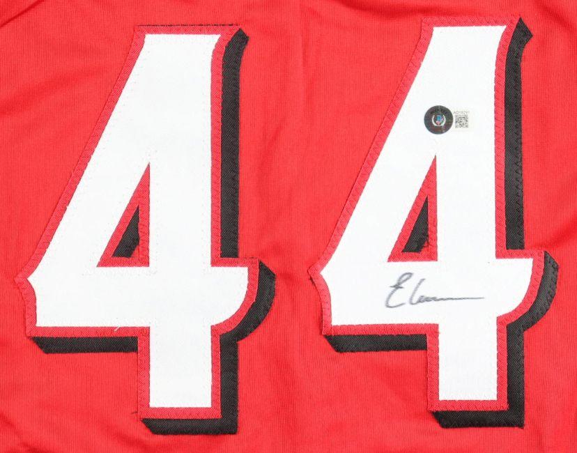 Elly De La Cruz Signed Jersey (Beckett) at PristineAuction.com Elly De La Cruz Signed Jersey (Beckett) at PristineAuction.com