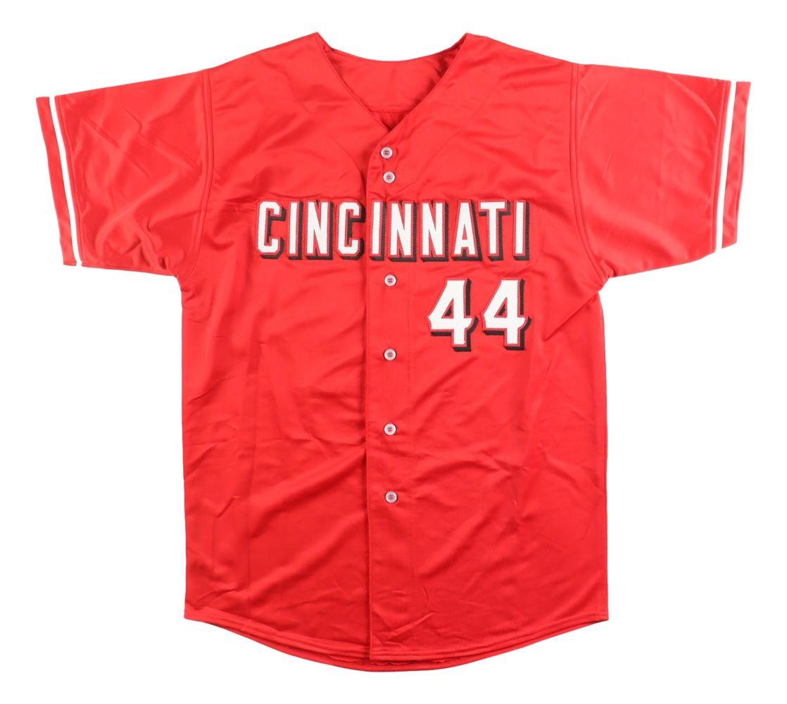 Elly De La Cruz Signed Jersey (Beckett) at PristineAuction.com Elly De La Cruz Signed Jersey (Beckett) at PristineAuction.com