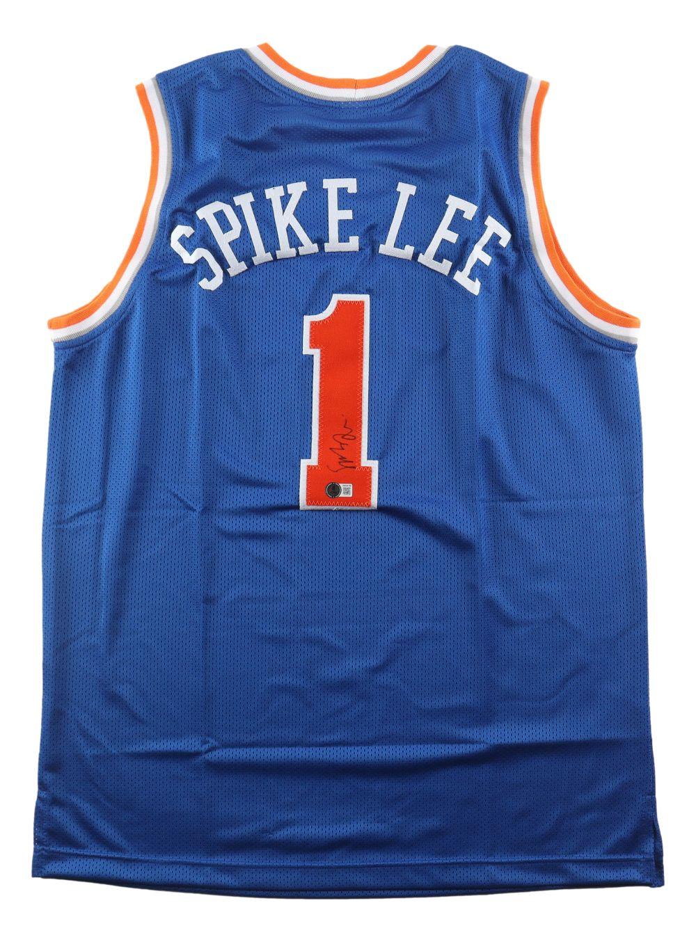 Spike Lee Signed Jersey (Beckett) at PristineAuction.com Spike Lee Signed Jersey (Beckett) at PristineAuction.com