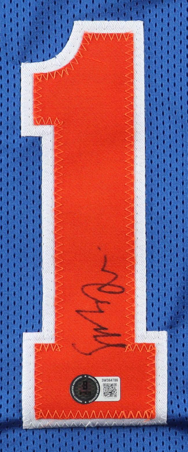 Spike Lee Signed Jersey (Beckett) at PristineAuction.com Spike Lee Signed Jersey (Beckett) at PristineAuction.com