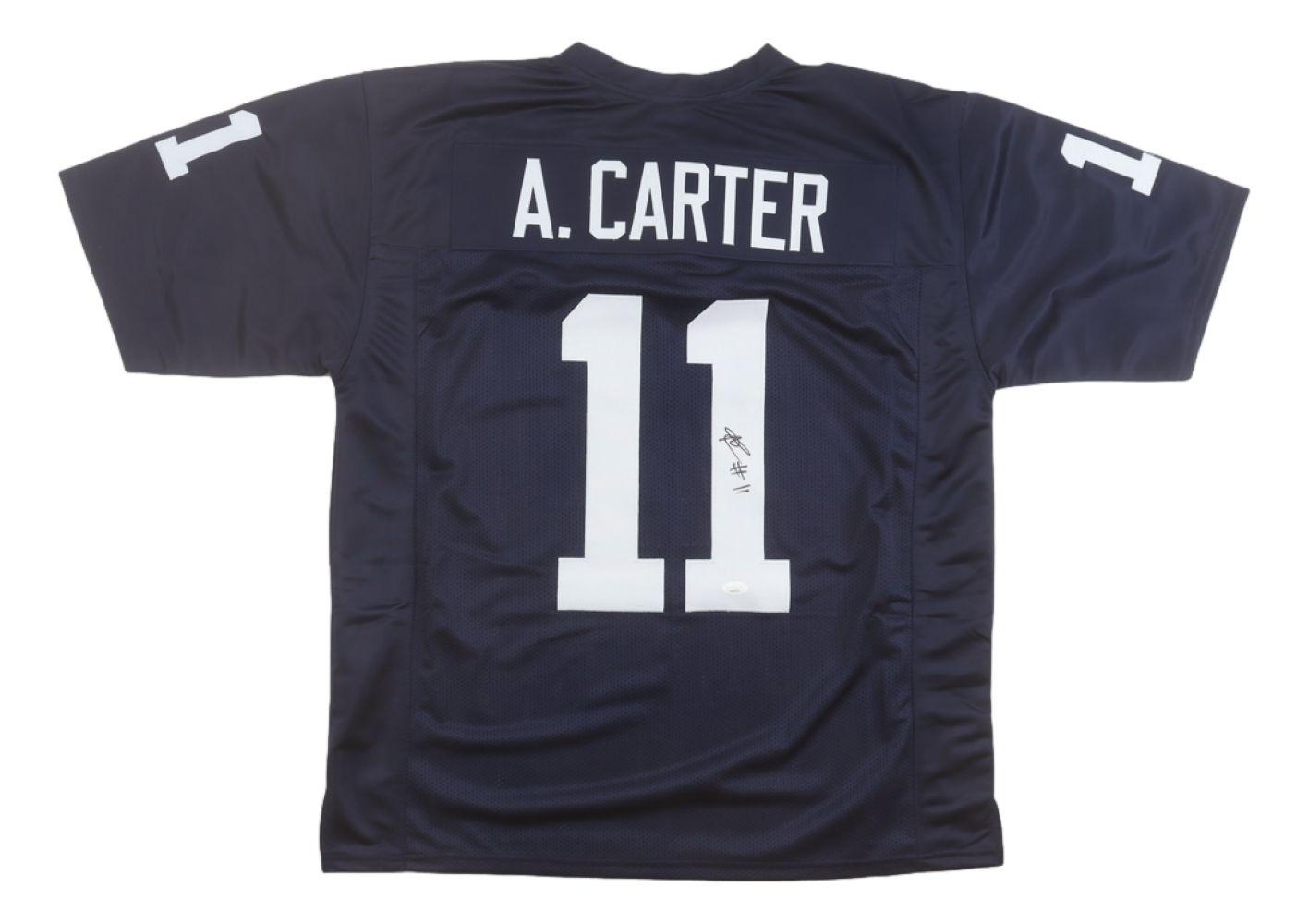 Abdul Carter Signed Jersey (PSA) at PristineAuction.com Abdul Carter Signed Jersey (PSA) at PristineAuction.com