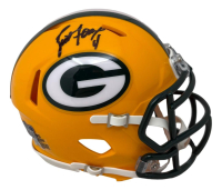 Brett Favre Signed Packers Speed Mini Helmet (Beckett & Radtke) at PristineAuction.com