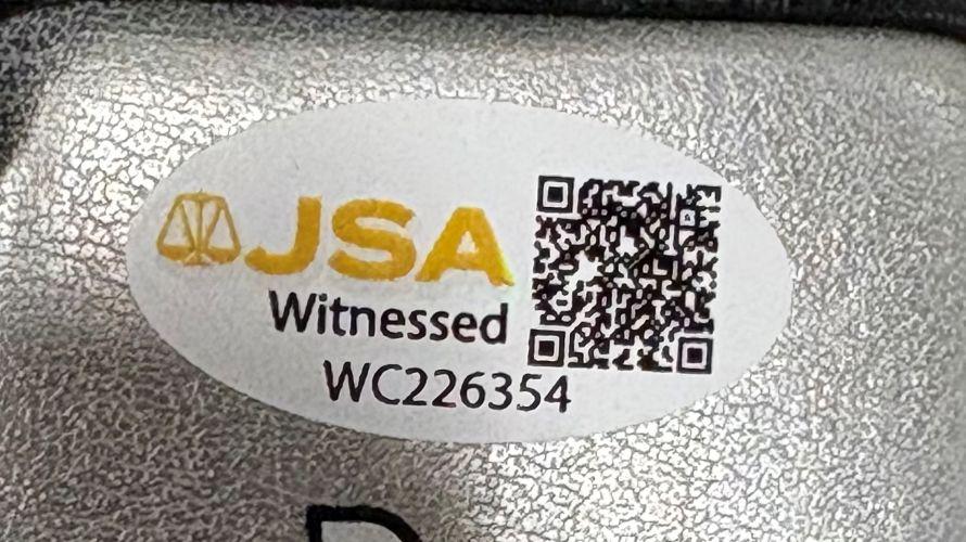 Mike Tyson Signed Cleto Reyes Boxing Glove (JSA) at PristineAuction.com Mike Tyson Signed Cleto Reyes Boxing Glove (JSA) at PristineAuction.com