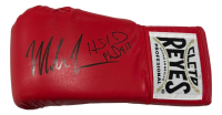 Mike Tyson & Evander Holyfield Signed Cleto Reyes Boxing Glove (JSA) at PristineAuction.com