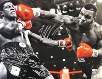 Mike Tyson Signed 16x20 Photo (JSA & Tyson) at PristineAuction.com