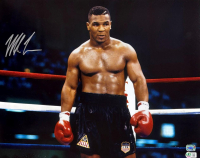 Mike Tyson Signed 16x20 Photo (JSA & Tyson) at PristineAuction.com