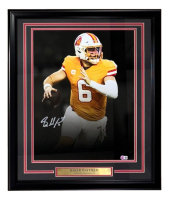 Baker Mayfield Signed Buccaneers Custom Framed Photo (Beckett) at PristineAuction.com