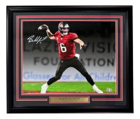 Baker Mayfield Signed Buccaneers Custom Framed Photo (Beckett) at PristineAuction.com