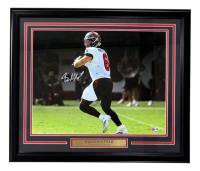 Baker Mayfield Signed Buccaneers Custom Framed Photo (Beckett) at PristineAuction.com