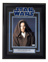 Ewan McGregor Signed "Star Wars" Custom Framed Photo (PSA) at PristineAuction.com