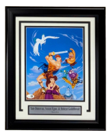 Tate Donovan, Susan Egan & Bobcat Goldthwait Signed "Hercules" Custom Framed Photo (JSA) at PristineAuction.com
