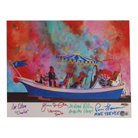 "Willy Wonka & the Chocolate Factory" 11x14 Photo Signed by Peter Ostrum, Julie Dawn Cole, Paris Themmen & Michael Bollner with Character Name Inscriptions (Beckett) at PristineAuction.com