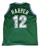 Derek Harper Signed Jersey Inscribed "#12 Retired 1/7/18" & "Go Mavs!" (Beckett) at PristineAuction.com