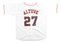 Jose Altuve Signed Jersey (Beckett) at PristineAuction.com