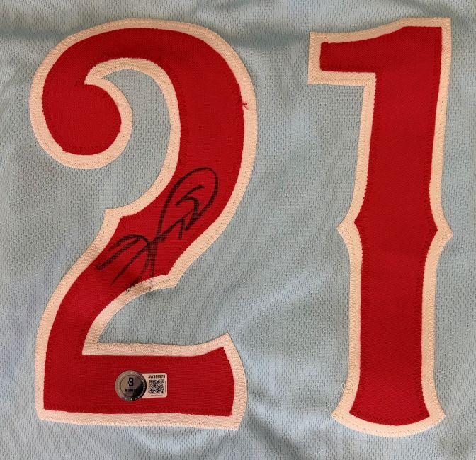 Sammy Sosa Signed Jersey (Beckett) at PristineAuction.com Sammy Sosa Signed Jersey (Beckett) at PristineAuction.com