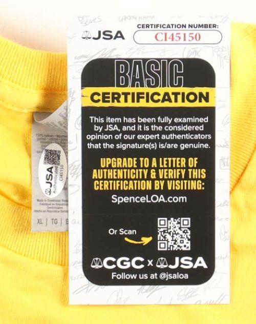 Hulk Hogan Signed WWE Hulkamania T-Shirt (JSA) at PristineAuction.com Hulk Hogan Signed WWE Hulkamania T-Shirt (JSA) at PristineAuction.com