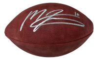 Mac Jones Signed "The Duke" Official NFL Game Ball (Beckett) at PristineAuction.com