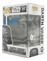 Hayden Christensen Signed "Star Wars" #597 Darth Vader Funko Pop! Bobblehead Figure (Beckett) at PristineAuction.com