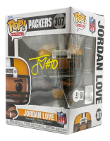 Jordan Love Signed Packers #307 Funko Pop! Figure (Beckett) at PristineAuction.com