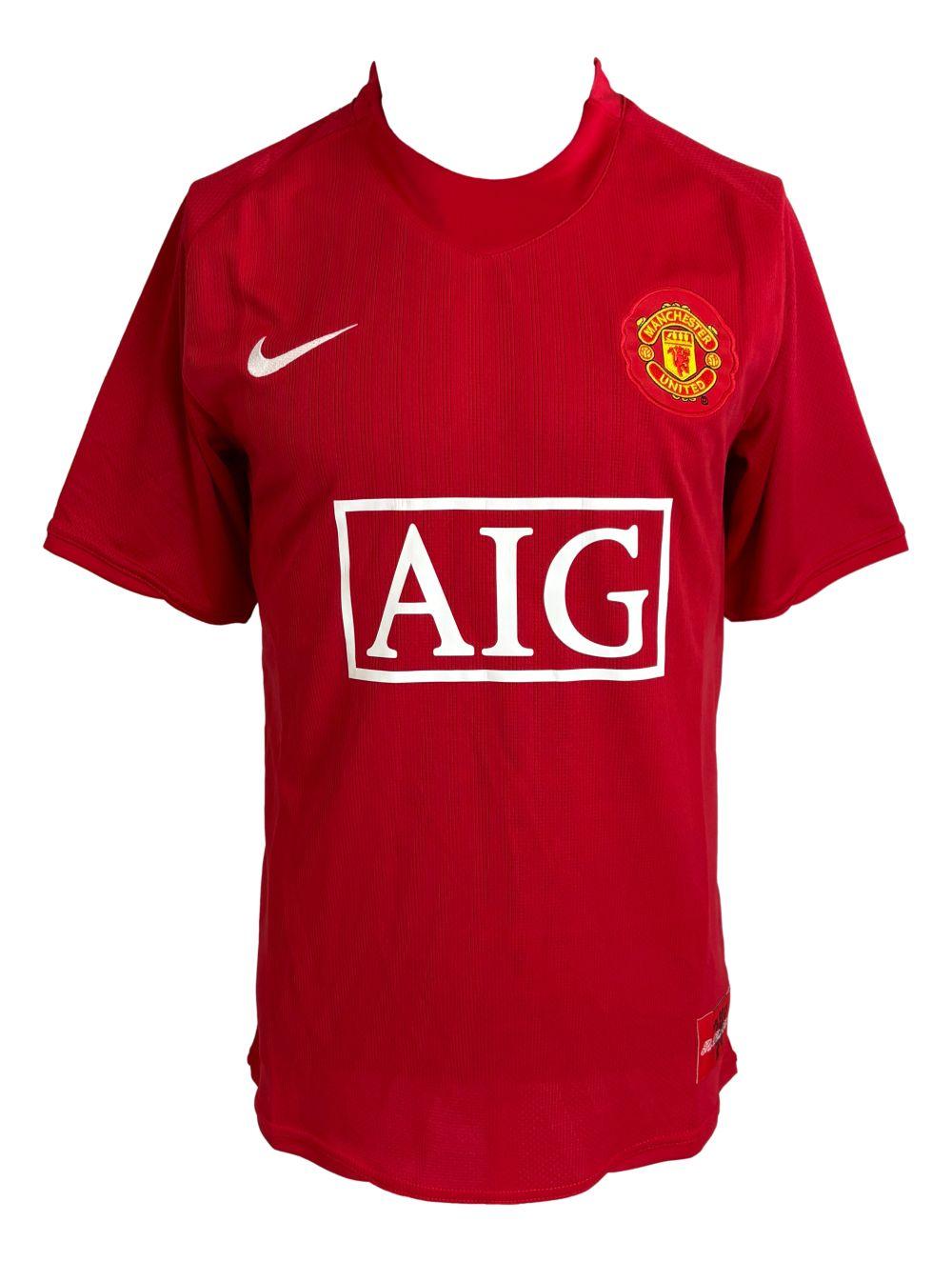 Carlos Tevez Signed Manchester United Nike Authentic Jersey (Beckett) at PristineAuction.com Carlos Tevez Signed Manchester United Nike Authentic Jersey (Beckett) at PristineAuction.com