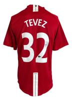Carlos Tevez Signed Manchester United Nike Authentic Jersey (Beckett) at PristineAuction.com
