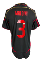 Paolo Maldini Signed AC Milan Adidas Authentic Jersey (Beckett) at PristineAuction.com